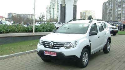 Медики Волині отримали нові автомобілі Медики Волині отримали нові автомобілі