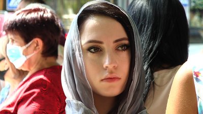 Миколаївці відзначили Яблучний Спас Миколаївці відзначили Яблучний Спас
