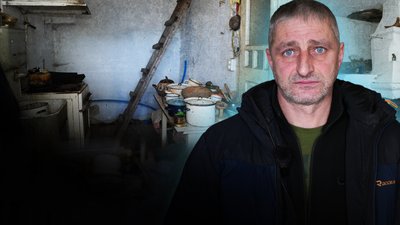 Микола Балагурак, ветеран, хата, Косів, ІФ