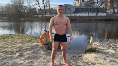Водохреща у Полтаві: що відбувалось на пляжах міста Водохреща у Полтаві: що відбувалось на пляжах міста