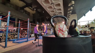 Чемпіонат з воркауту в Харкові: хто став переможцем — фоторепортаж Чемпіонат з воркауту в Харкові: хто став переможцем — фоторепортаж