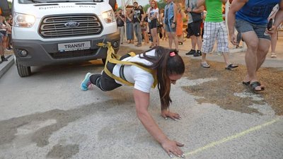 Атлетка збірної Прикарпаття боротиметься за титул найсильнішої жінки світу Атлетка збірної Прикарпаття боротиметься за титул найсильнішої жінки світу