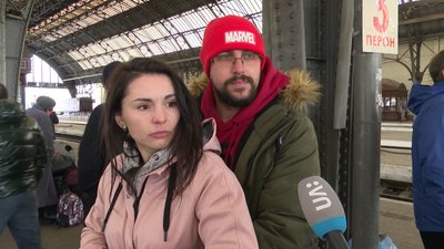 "Ми втратили усе, що мали": історії евакуйованих з Маріуполя до Львова "Ми втратили усе, що мали": історії евакуйованих з Маріуполя до Львова