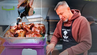 Гриль у Білгороді-Дністровському
