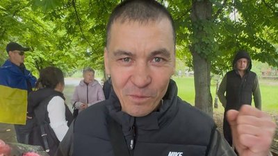 повернувся захисник з Миколаївщини Бахадир Джумаєв