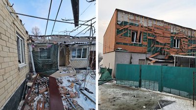 Наслідки обстрілів, Кушугумська громада, 20 січня 2026