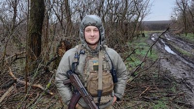 Захищатиме Україну до перемоги: інтерв'ю з бійцем з Вінничични Захищатиме Україну до перемоги: інтерв'ю з бійцем з Вінничични
