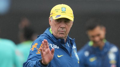 Карло Анчелотті продовжить контракт зі збірною Бразилії з футболу
