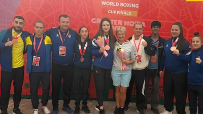 Українські боксери після завершення Кубку світу під егідою World Boxing