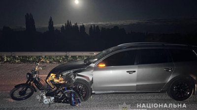 Аварія на Полтавщині: неповнолітній перебуває в реанімації Аварія на Полтавщині: неповнолітній перебуває в реанімації