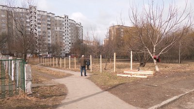 У Рівному на Північному хочуть звести торговий центр. Як реагують сусіди