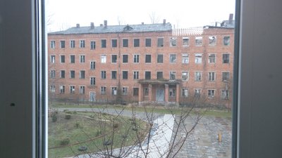 Гімназія № 1, Надвірна, обвалений корпус Гімназія № 1, Надвірна, обвалений корпус