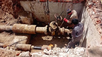 Крок до відновлення газопостачання: ділянку мережі на Північній Салтівці відремонтували