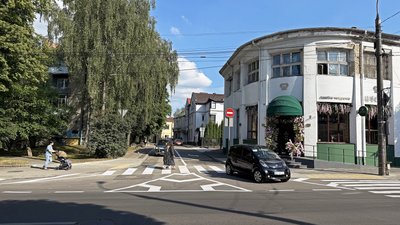 Вулиця Степана Бандери в Луцьку, вулиця Винниченка в Луцьку