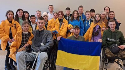 Герой України з Вінниччини бере участь у заходах Ukrainian Week в США Герой України з Вінниччини бере участь у заходах Ukrainian Week в США