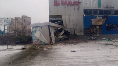 Вночі армія РФ обстріляла Донеччину, є загиблий, зруйновані житлові будинки