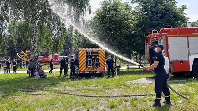 Збирали кошти на лікування. Рятувальники Сумщини долучилися до всеукраїнської акції