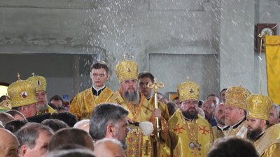 На Львівщині Блаженніший Епіфаній освятив колишній храм московського патріархату