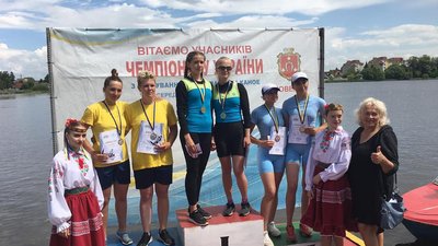 Херсонські веслувальники вибороли перше командне місце на чемпіонаті України Херсонські веслувальники вибороли перше командне місце на чемпіонаті України