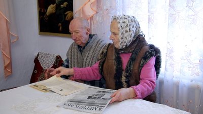 Тримаємося за руки разом: історія подружжя з Вінниччини, які разом понад півстоліття