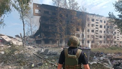 Обстріл Костянтинівки 9 вересня
