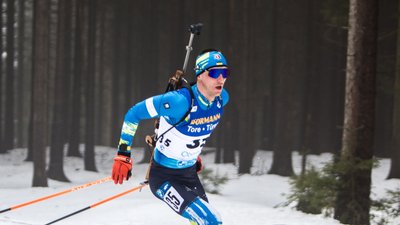 Україна фінішувала 15-ю в одиночному міксті на ЧС з біатлону. Це найгірший результат в історії