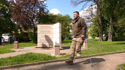 "Люди — це найкраще, що може бути під час служби" — командир роти 50 полку НГУ Юрій Гапончук "Люди — це найкраще, що може бути під час служби" — командир роти 50 полку НГУ Юрій Гапончук