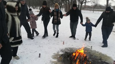 Свято весни і кохання. Вірмени Кіровоградщини відзначили Терендез