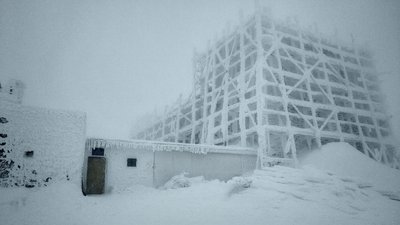 На Франківщині оголосили штормове попередження На Франківщині оголосили штормове попередження