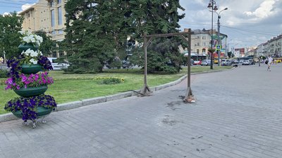 У Луцьку встановили вуличні душі