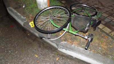 На Львівщині внаслідок ДТП травмувалися два велосипедисти