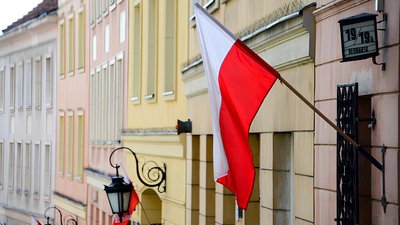 польський прапор