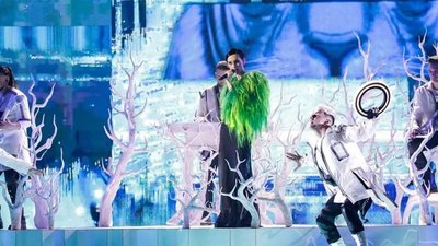 Гурт Gо_A отримав премію Vision Music Awards за виступ на "Євробачення 2021"