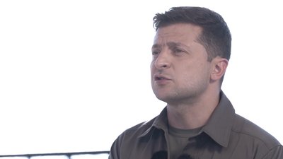 "Тільки в Україні Крим буде щасливим": інтерв'ю Зеленського кримським журналістам