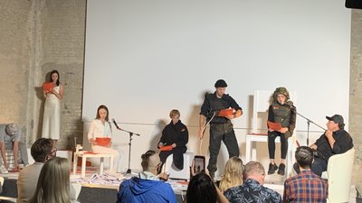 "Ображені. Білорусь(сія)": у Києві читали п’єсу білоруського драматурга "Ображені. Білорусь(сія)": у Києві читали п’єсу білоруського драматурга