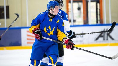 Україна програла Словенії та залишилася в дивізіоні IВ молодіжного чемпіонату світу з хокею