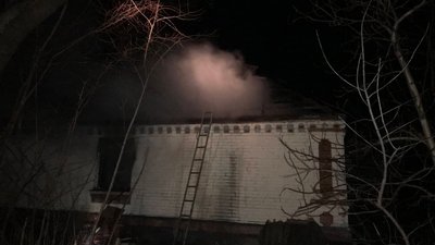 На Вінниччині на місці пожежі виявили тіло дитини На Вінниччині на місці пожежі виявили тіло дитини