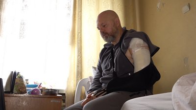 Після боїв та поранення: як проходить реабілітацію військовий у Черкасах Після боїв та поранення: як проходить реабілітацію військовий у Черкасах
