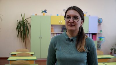 Заступниця директора з виховної роботи Ріпкинського ліцею Марина Хоботня Заступниця директора з виховної роботи Ріпкинського ліцею Марина Хоботня
