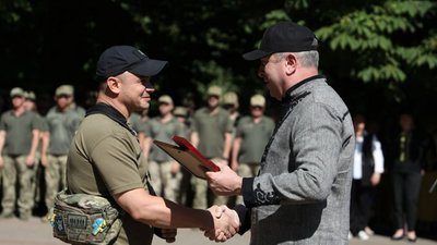 Поліцейський з Черкас отримав нагороду