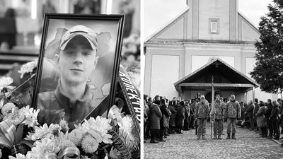 На Закарпатті попрощалися з полеглим захисником Тарасом Расчисом
