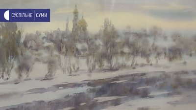 “Мистецтву віддані серця”: у Сумах запрацювала виставка подружжя художників Михайличенків