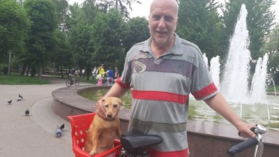 У Тернополі розпочалася акція "Щасливі домашні улюбленці"