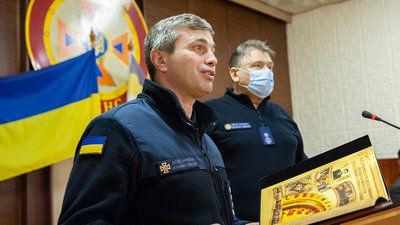 Новим начальником управління ДСНС у Сумській області став Денис Карпенко