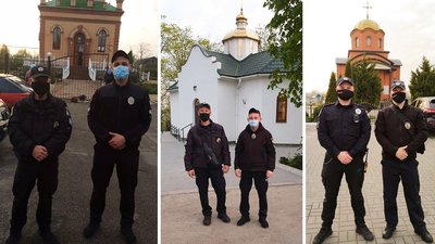 На Кіровоградщині не зафіксували порушень під час великодніх богослужінь На Кіровоградщині не зафіксували порушень під час великодніх богослужінь