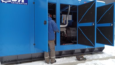 Комунальні підприємства Житомира почали встановлювати генератори на випадок блекауту Комунальні підприємства Житомира почали встановлювати генератори на випадок блекауту