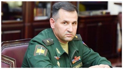 Російському генералу, який керував окупантами на Запорізькому напрямку, повідомили про підозру