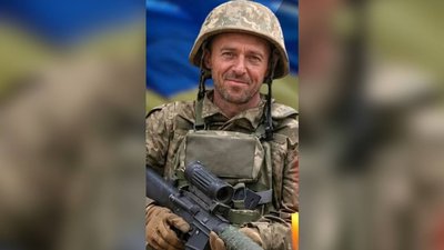 Полеглий військовий з Шипинців Микола Паскар