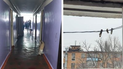 Обидва в реанімації: черкащанин поранив ножем знайомого і себе й викинувся з вікна