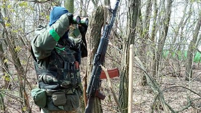 "Ми отримали шанс перемогти віковічного ворога": харків'янин вдруге захищає країну на війні з Росією "Ми отримали шанс перемогти віковічного ворога": харків'янин вдруге захищає країну на війні з Росією